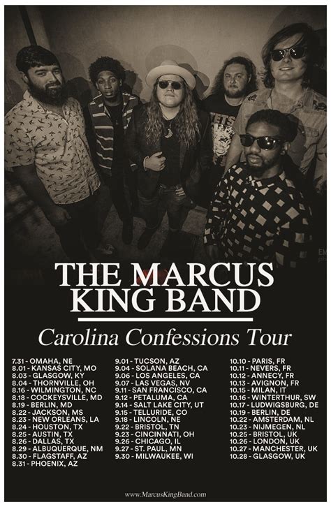 Marcus King Tour: Everything You Need To Know About The Blues Rock ...