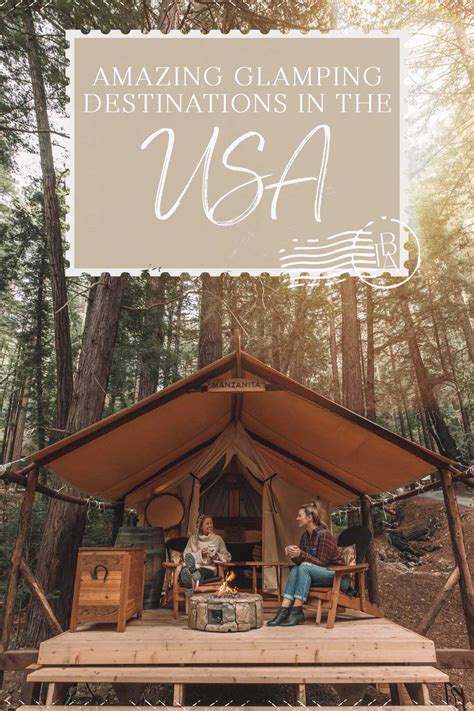 Amazing Glamping Destinations in the USA • The Blonde Abroad