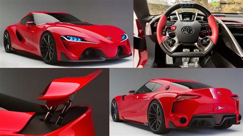 Toyota FT-1 Concept