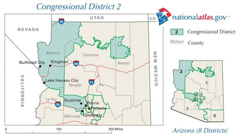 Arizona 9th Congressional District Map