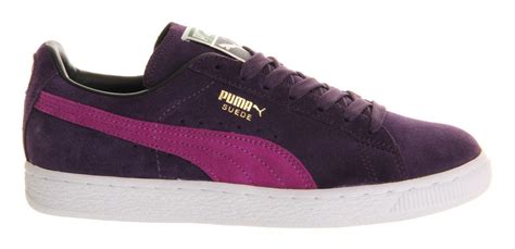 Lyst - Puma Suede Classic in Purple for Men