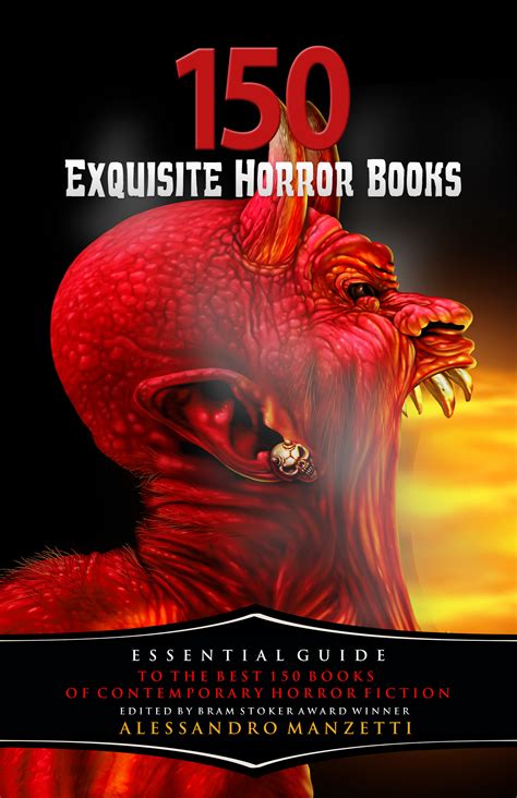 150 Exquisite Horror Books by Alessandro Manzetti - Crystal Lake