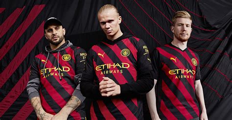 PUMA reveals 2022/2023 Away Kit for Manchester City - The Center Circle ...