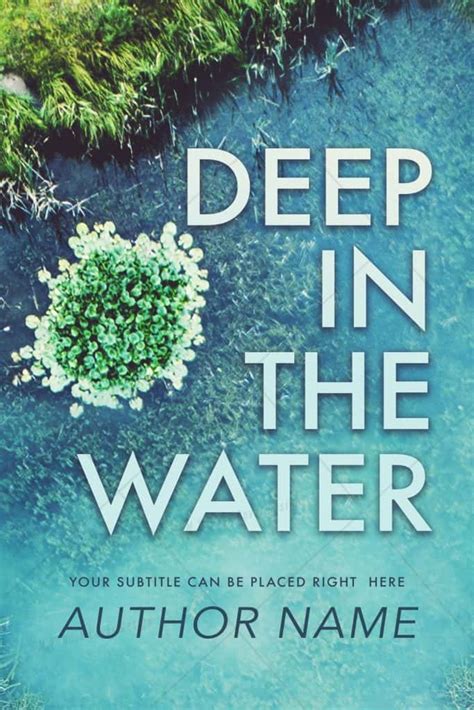 Deep In The Water - The Book Cover Designer