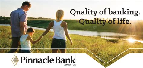 Pinnacle Bank - The Way Banking Should Be