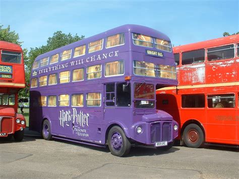 Harry Potter Knight bus | everything will change | Flickr