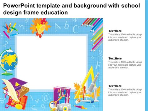 Powerpoint Template School