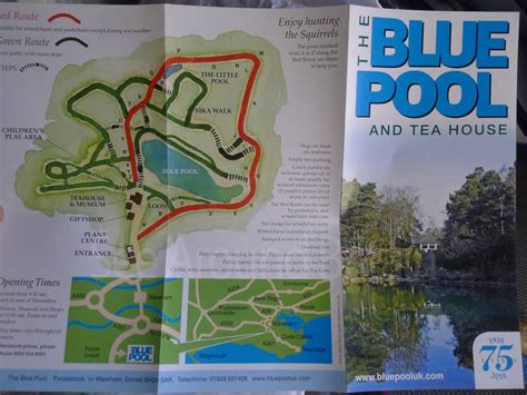 Pictures of Blue Pool Lake, Woodland and Museum, Dorset - See Around ...