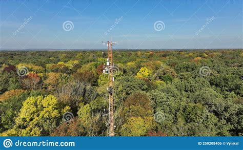 BRNO, CZECH REPUBLIC, OCTOBER, 20, 2022: Science Station Weather Meteorology Monitoring ...