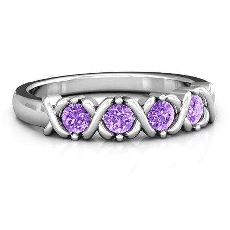 Amethyst Birthstone Rings | Jewlr