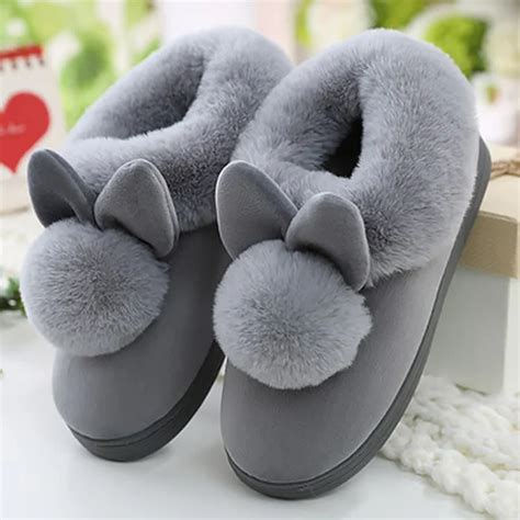 Fuzzy slippers superstar shoes women slippers 2017 winter new style cow suede indoor home ...