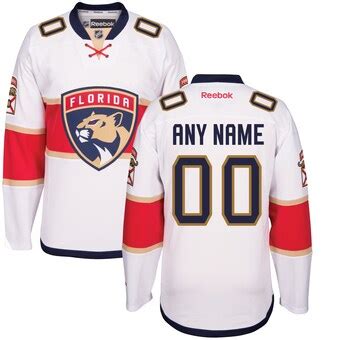 Florida Panthers Jerseys - Buy Panthers Authentic, Replica, Alternate ...