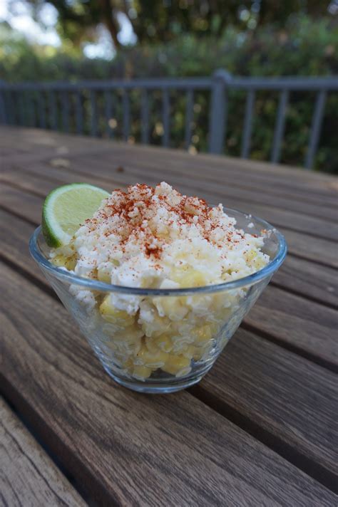 Elote in a Cup - Fluent Foodie