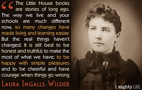 Wilder | Laura ingalls wilder quotes, Inspirational quotes, House book