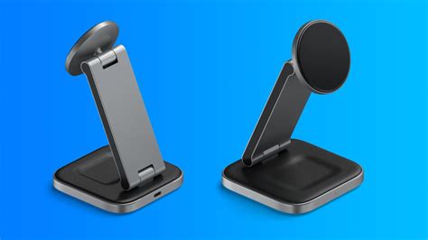 New Satechi Qi2 charging stands fold, support StandBy on iPhone