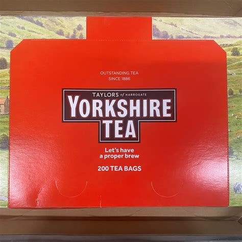 Yorkshire Tea Bags – Speyfruit Ltd