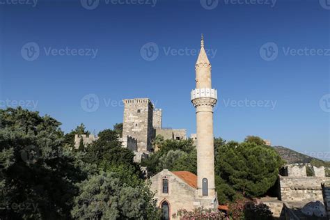 Bodrum Castle in Turkey 10299520 Stock Photo at Vecteezy