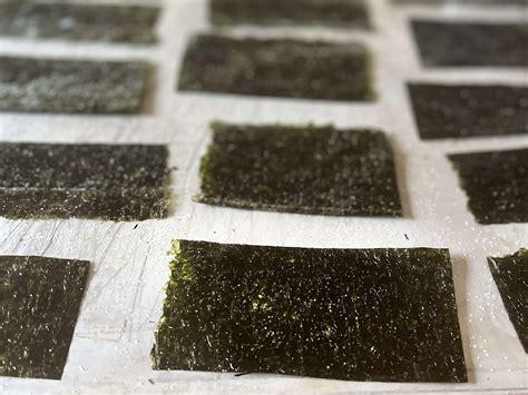 Nori Chips Recipe