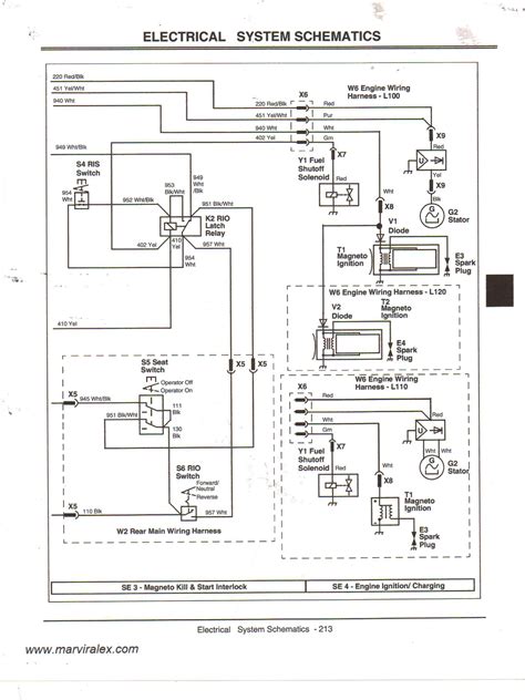 John Deere La105 Wiring Schematic - Wiring Diagram