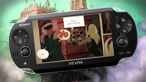 Gravity Rush - PS Vita Trailer - YouTube