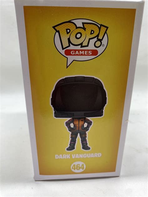 Funko Pop! Vinyl: Fortnite - Dark Vanguard - (Glow) #464 | eBay