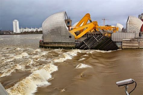 only architecture: The Thames Barrier