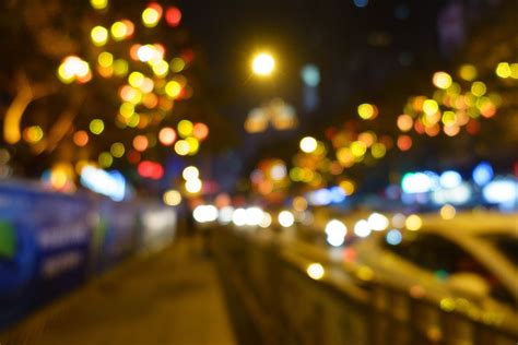 Out Of Focus Night Light · Free photo on Pixabay