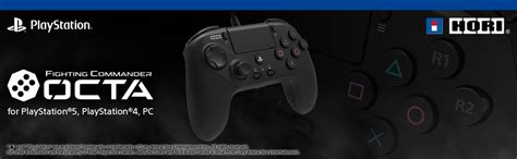 Fighting Commander OCTA for PlayStation 5 - HORI USA