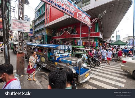 Tondo Manila Philippines Dec 2021 Bustling Stock Photo 2086830673 ...