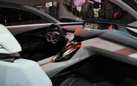 Acura Precision Concept Interior - Automobile Magazine | Acura, Automotive interior, Interior