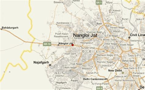 Nangloi Jat Location Guide