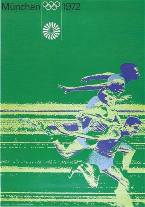 Munich Olympics Posters - a retrospective