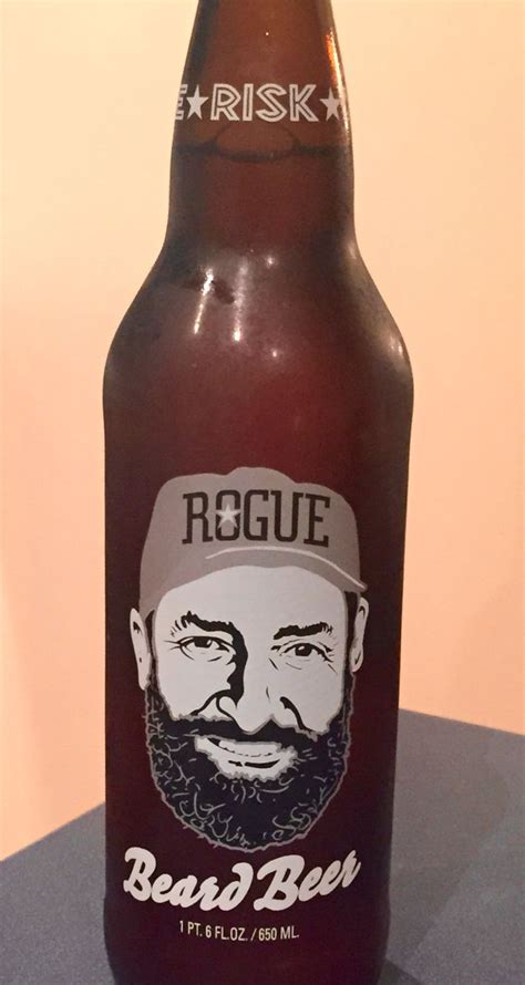 Beard beer Rogue | Beer, Beer bottle, Craft beer