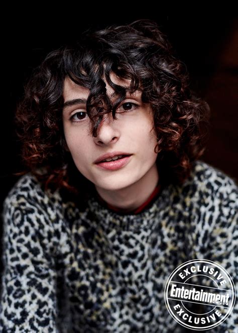 Entertainment Weekly's Stranger Things Portraits - 2019 - Finn Wolfhard - Stranger Things Photo ...