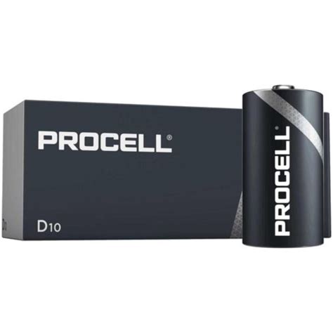 Duracell Procell D battery