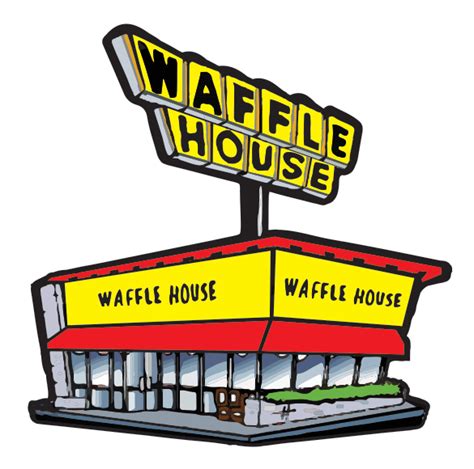 Waffle House Sticker for iOS & Android | GIPHY