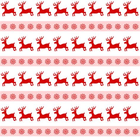 Free digital reindeer scrapbooking paper - ausdruckbares Weihnachtspapier - freebie