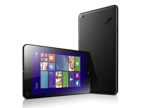 CES 2014: Lenovo's ThinkPad 8 packs power and pixels into an iPad Mini-sized Windows 8.1 tab