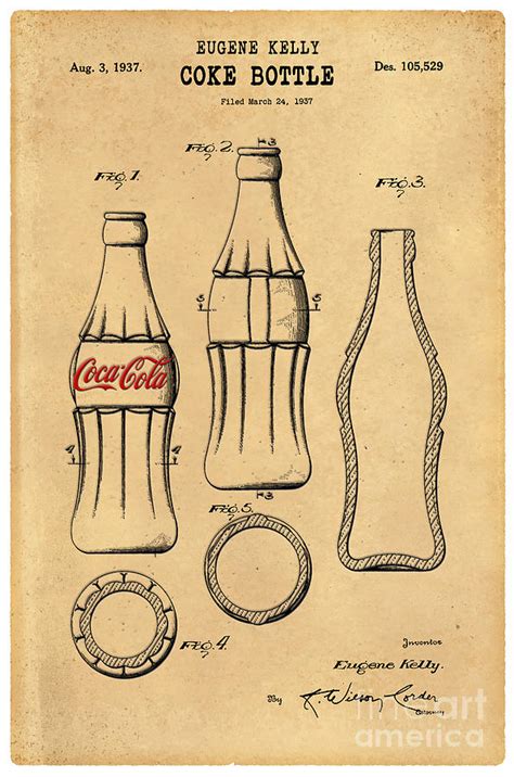 Coke Bottle Sketch at PaintingValley.com | Explore collection of Coke ...