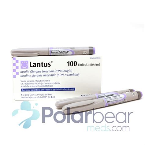 What the Difference Between Levemir Vs Lantus Insulin?