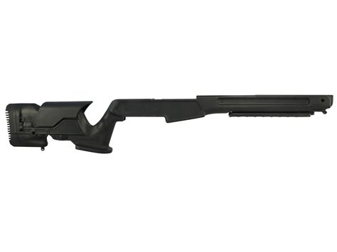 Archangel Adjustable Precision Rifle Stock M14 M1A Synthetic Black