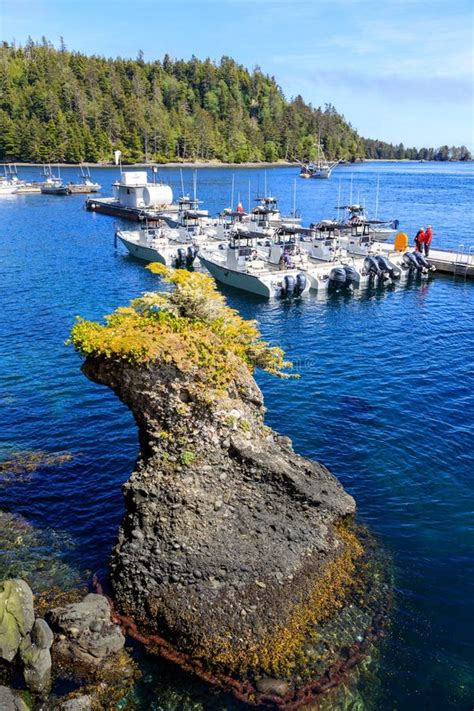 Langara Island Fishing Lodge Haida Gwaii Editorial Photography - Image of outdoor, island: 252766082