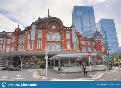 A Marunouchi, Tokyo Station in Tokyo, Japan 3 Nov 2013 Editorial Stock Image - Image of terminal ...