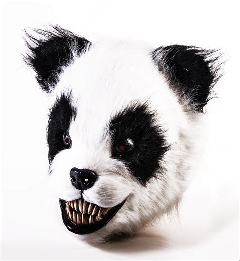 Scary Panda Latex Adult Costume Mask | Walmart Canada