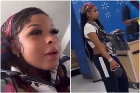 Chrisean Rock Reacts To Viral Walmart Video: 'Instead Of Recording Ask If I Need Help'