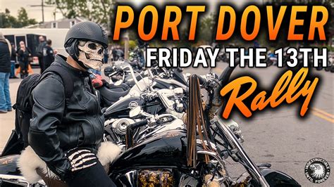 Port Dover Friday 13th Motorcycle Rally 2023 – Indestructible MFG