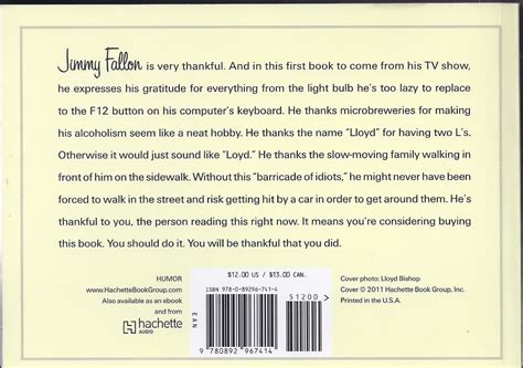 JIMMY FALLON - Thank you Notes (2011) - Used - DVDs & Blu-ray Discs