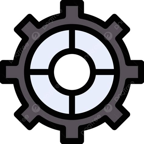 Cogs Icon Design Industrial Vector, Icon, Design, Industrial PNG and Vector with Transparent ...