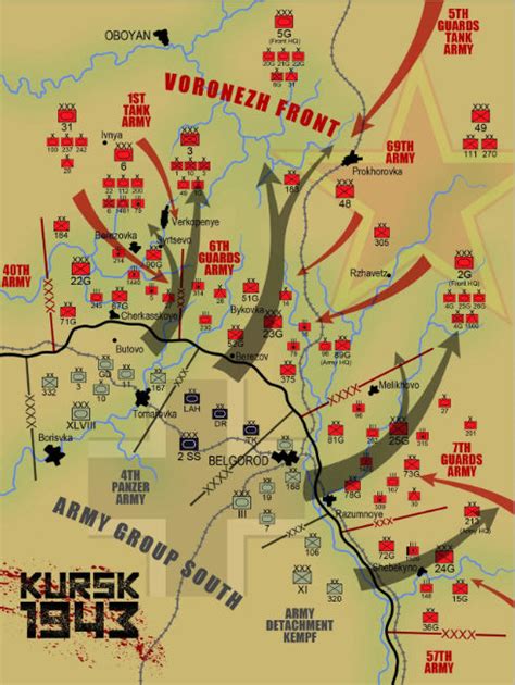 The critical situation of the south. Kursk 7. by Crassor on DeviantArt