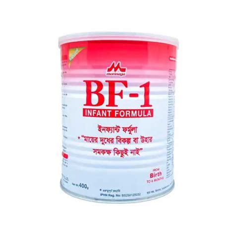 Morinaga BF 1 Infant Formula Milk Powder Birth To 6 Months 400gm | Wealzin